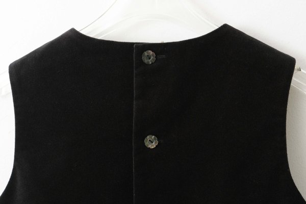 画像9: VELVET vest (BK)