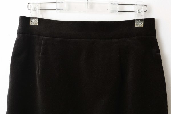 画像3: VELVET skirt (BK)