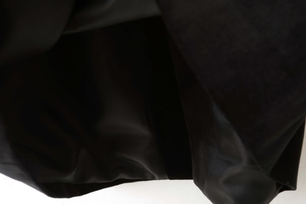 画像7: VELVET skirt (BK)