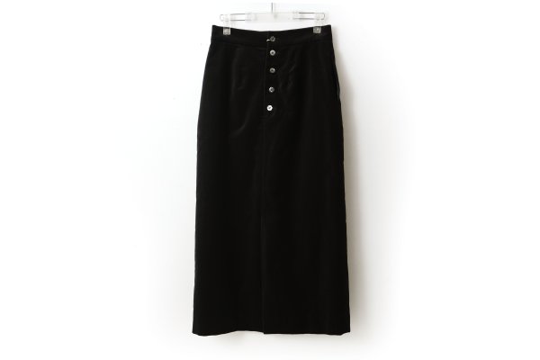 画像2: VELVET skirt (BK)