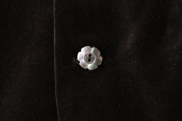 画像9: VELVET skirt (BK)