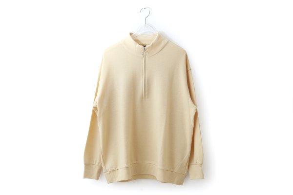 画像1: SALE40%OFF!! HALF zip pullover (YW)