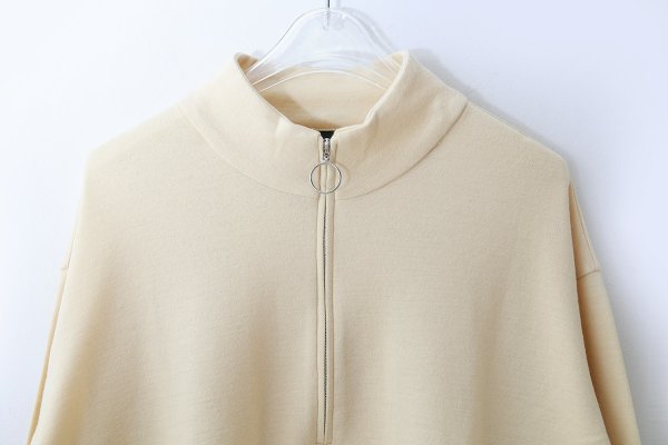画像3: SALE40%OFF!! HALF zip pullover (YW)