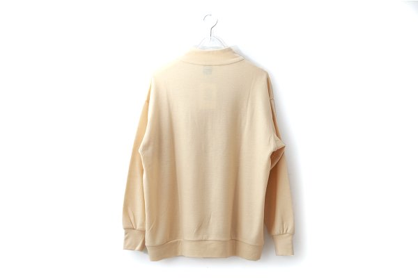 画像2: SALE40%OFF!! HALF zip pullover (YW)