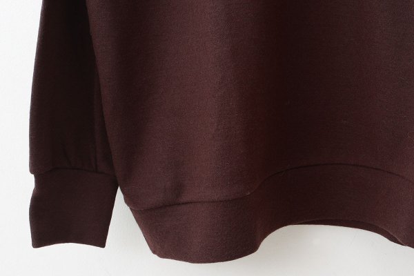 画像5: SALE40%OFF!! HALF zip pullover (BR)