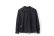 画像2: SALE15％OFF‼︎ シアードットプリント ボウタイブラウス (BK) (2)