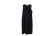 画像1: リネン / コットン ナチュラルトリプルワッシャー apron ワンピース (BK) (1)