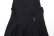 画像5: リネン / コットン ナチュラルトリプルワッシャー apron ワンピース (BK) (5)