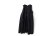画像3: リネン / コットン ナチュラルトリプルワッシャー apron ワンピース (BK) (3)