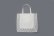 画像2: コットンリネンキャンバス フラワーカットワーク トートBAG (2)