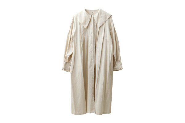画像1: shirt corl dress (IV)