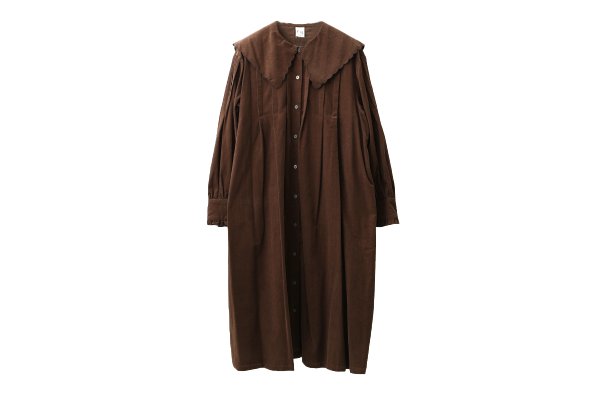 画像1: shirt corl dress (CHO)