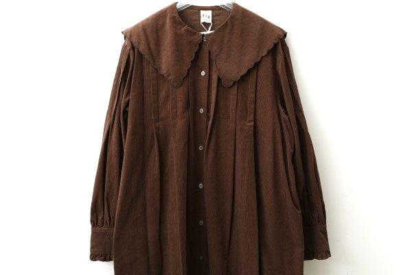 画像3: shirt corl dress (CHO)