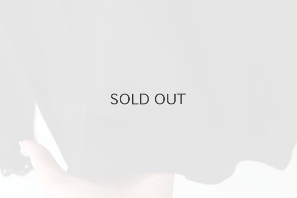 画像9: 30/-天竺 コットンレースインナー (BK)