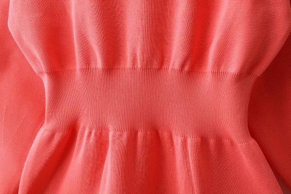 画像9: SALE40%OFF!! 別注!! AMOSSAミラノリブ ワンピース (FPK:90)