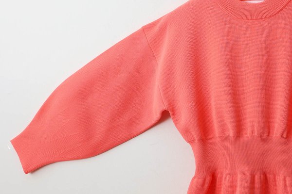 画像5: SALE40%OFF!! 別注!! AMOSSAミラノリブ ワンピース (FPK:90)