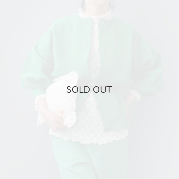 画像15: 別注!! AMOSSAミラノリブ BIGカーディガン（ROY:09）