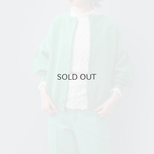 画像13: 別注!! AMOSSAミラノリブ BIGカーディガン（ROY:09）