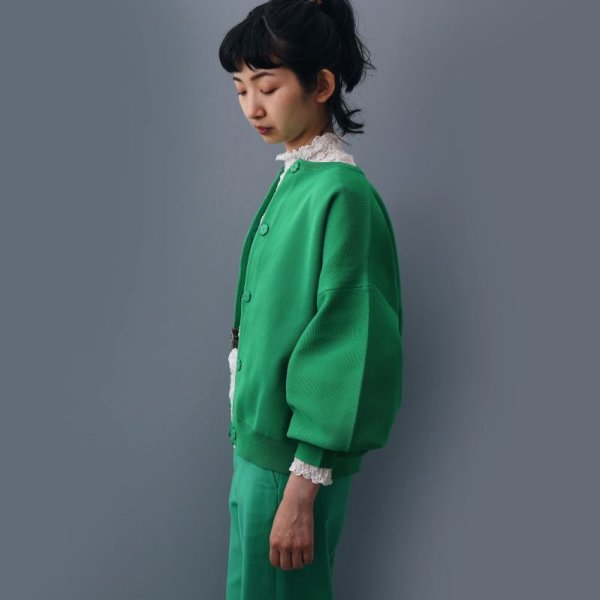 画像12: 別注!! AMOSSAミラノリブ BIGカーディガン (BR:04)