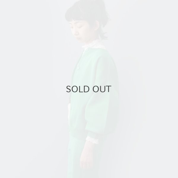 画像12: 別注!! AMOSSAミラノリブ BIGカーディガン（ROY:09）