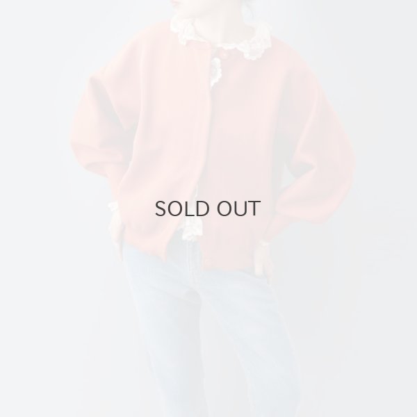 画像11: 別注!! AMOSSAミラノリブ BIGカーディガン（ROY:09）