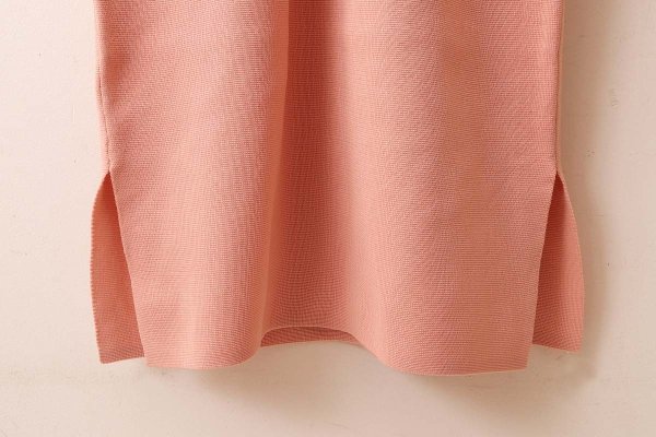 画像9: SALE40%OFF!! 別注!! AMOSSAミラノリブ ワンピース（SLPK:14）