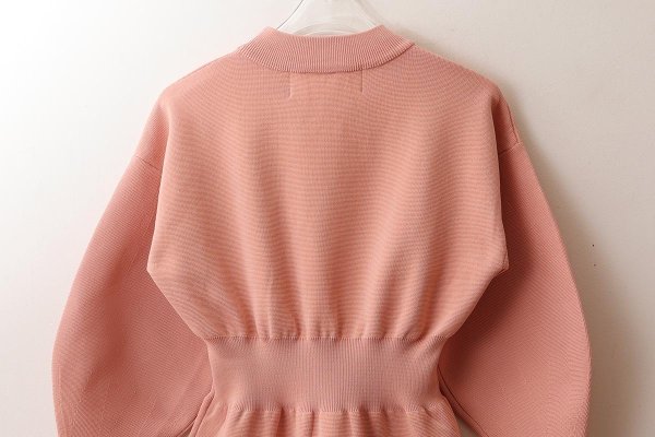 画像8: SALE40%OFF!! 別注!! AMOSSAミラノリブ ワンピース（SLPK:14）