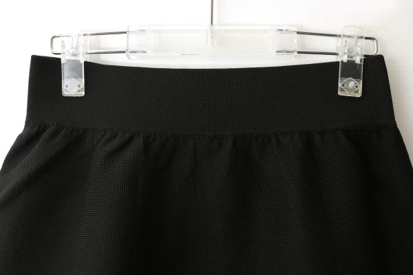 画像3: 別注!! AMOSSAミラノリブ フレアスカート (BK:20)