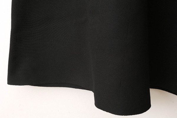 画像4: 別注!! AMOSSAミラノリブ フレアスカート (BK:20)