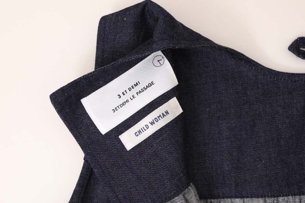 画像13: 別注!! デニムオールインワン