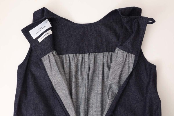 画像12: 別注!! デニムオールインワン