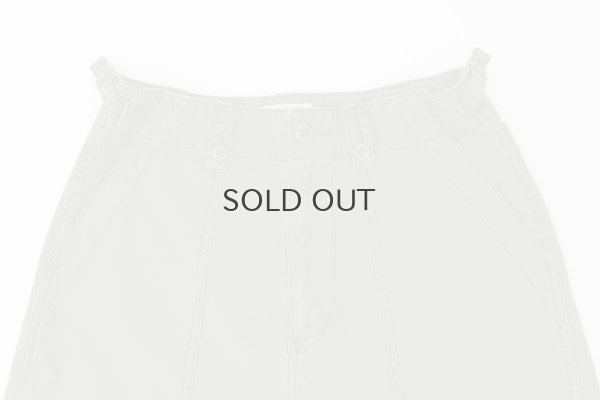 画像4: 綿ツイル 製品硫化染めファティーグパンツ (KH)