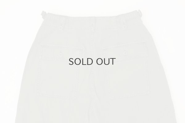 画像7: 綿ツイル 製品硫化染めファティーグパンツ (KH)