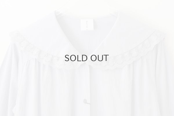 画像3: tulle lace sailor ワンピース (BGY)