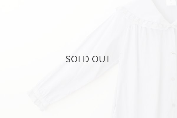 画像6: tulle lace sailor ワンピース (BGY)