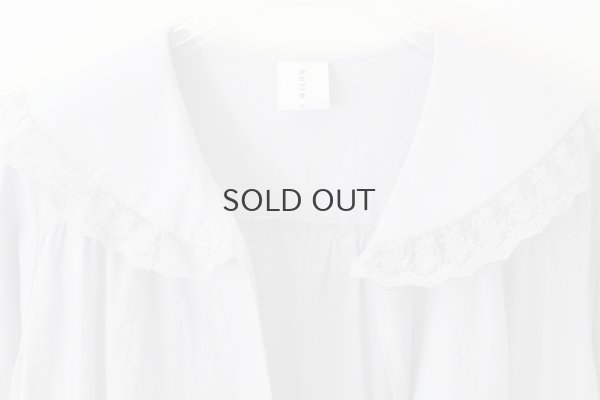 画像4: tulle lace sailor ワンピース (BGY)