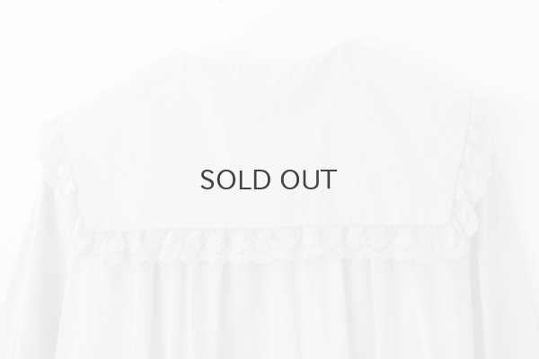 画像11: tulle lace sailor ワンピース (BGY)