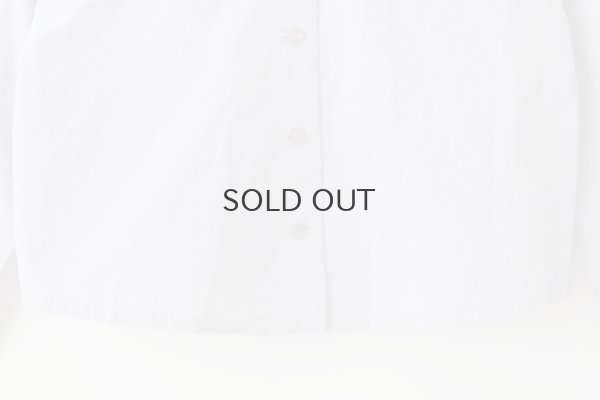 画像8: tulle lace sailor ブラウス (BGY)