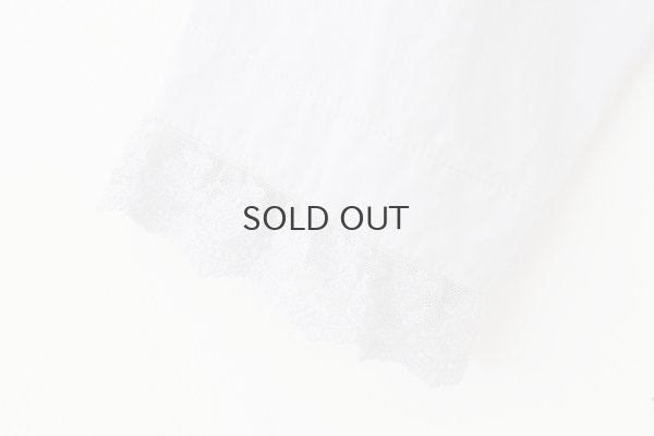 画像7: tulle lace sailor ブラウス (BGY)