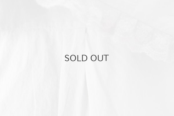 画像13: tulle lace sailor ブラウス (BGY)