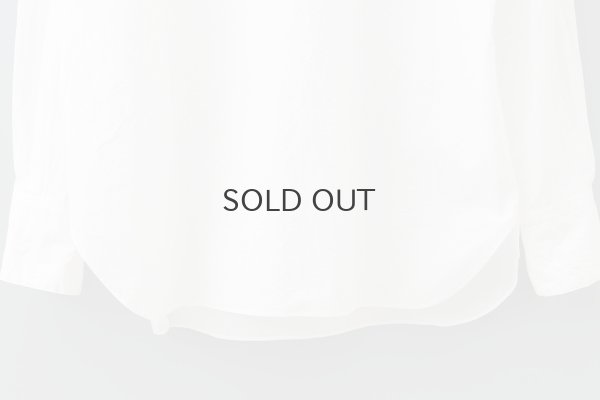 画像8: ワッシャータイプライター フリルカラーシャツ (WH)