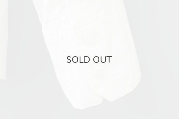 画像7: ワッシャータイプライター フリルカラーシャツ (WH)