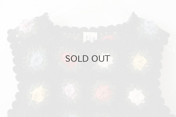 画像3: knit gardener vest (BK)