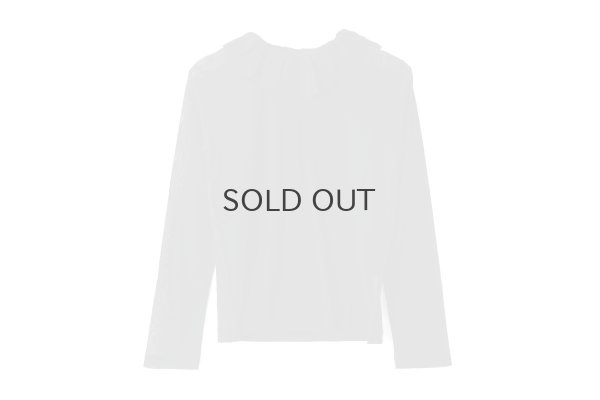 画像1: frilltulle pullover (BK)