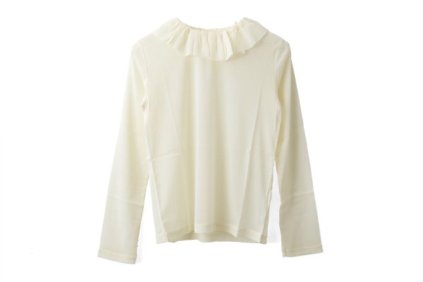 画像1: frilltulle pullover (IV)