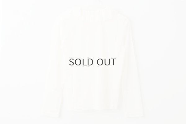 画像2: 【再入荷予約・4月中旬】frilltulle pullover (IV)