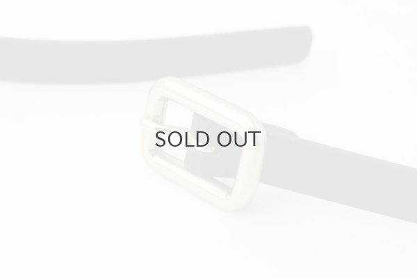 画像3: puff metal belt (BK)