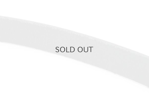 画像5: puff metal belt (BK)