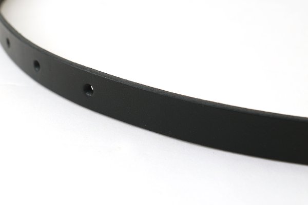 画像4: puff metal belt (BK)