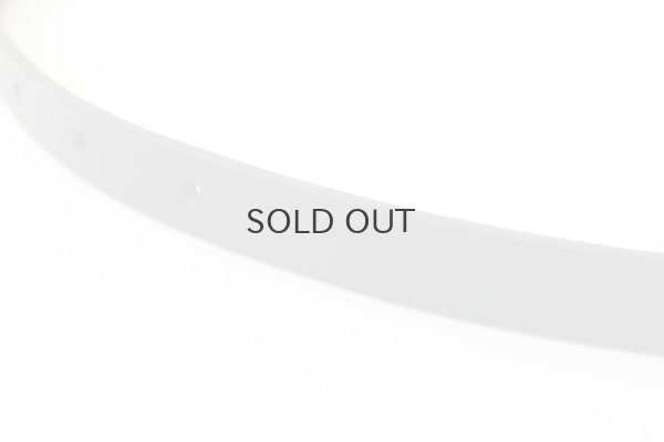 画像4: puff metal belt (BK)